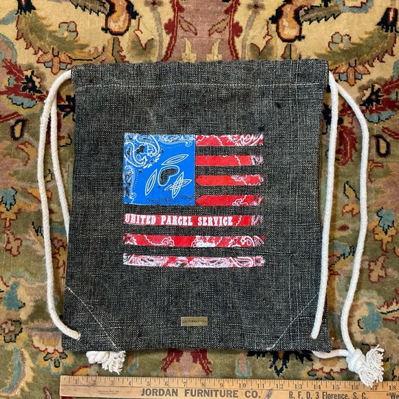 Alternative Canvas Drawstring Bag - Picture 4 of 7